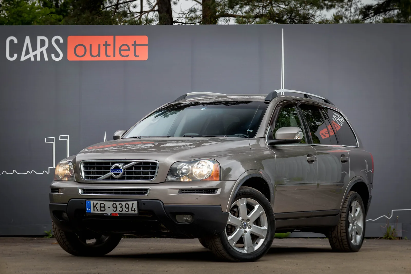 Volvo XC90, 2011. gads