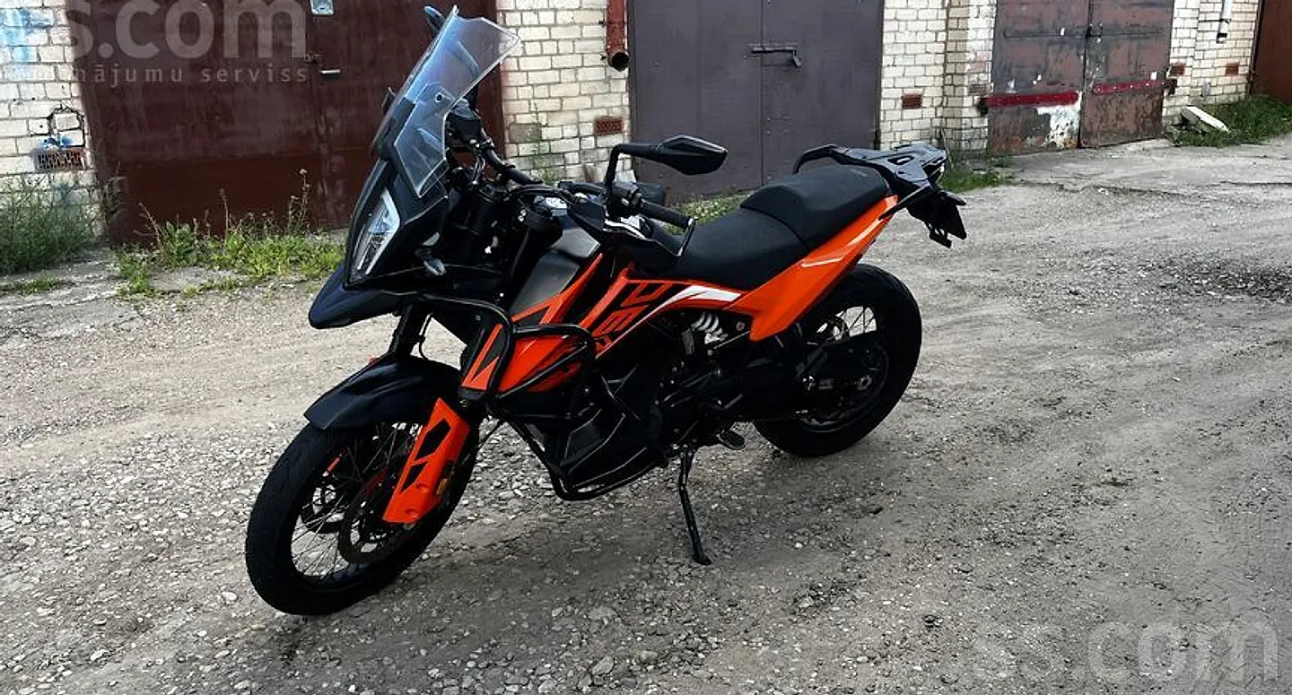 KTM Adventure 790, 2019. gads