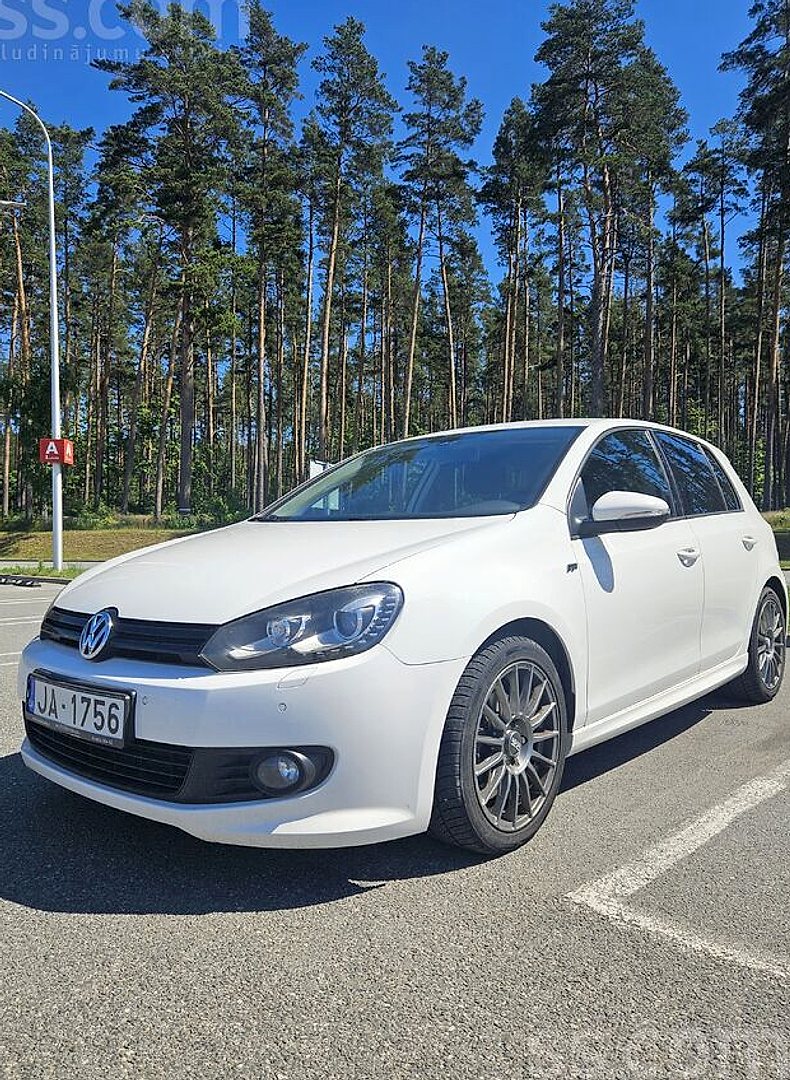Volkswagen Golf 6, 2012. gads
