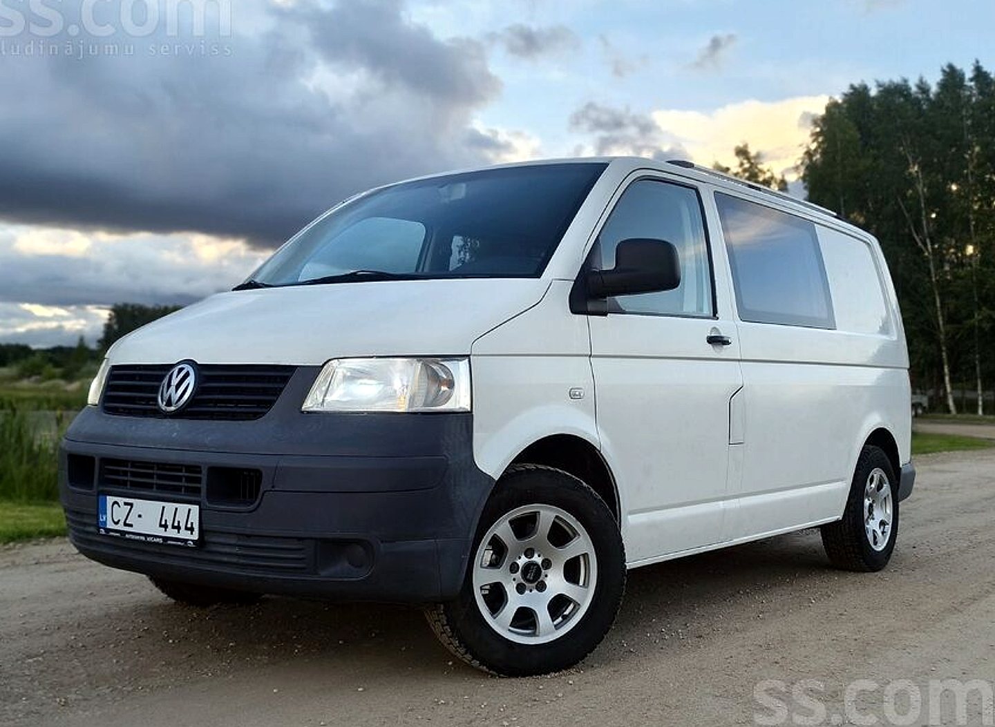 Volkswagen Transporter, 2005. gads