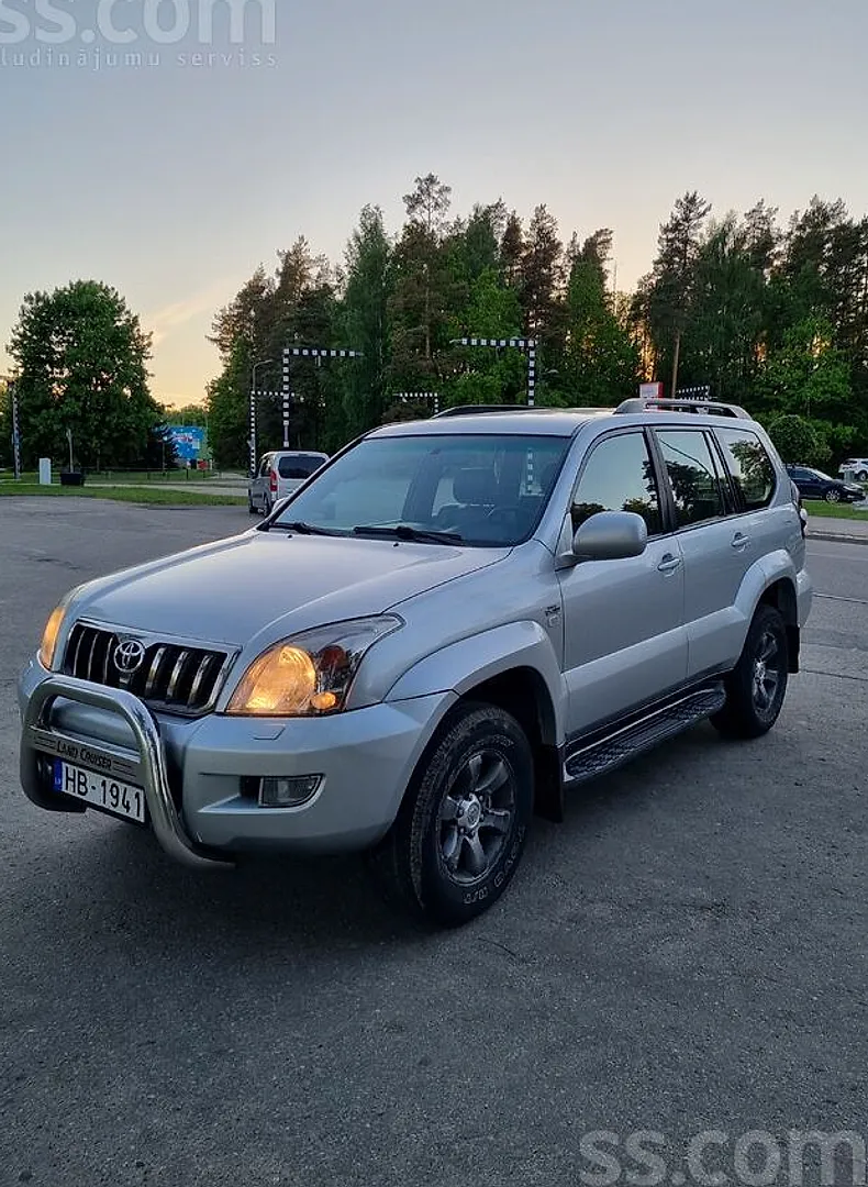 Toyota Land Cruiser, 2008. gads
