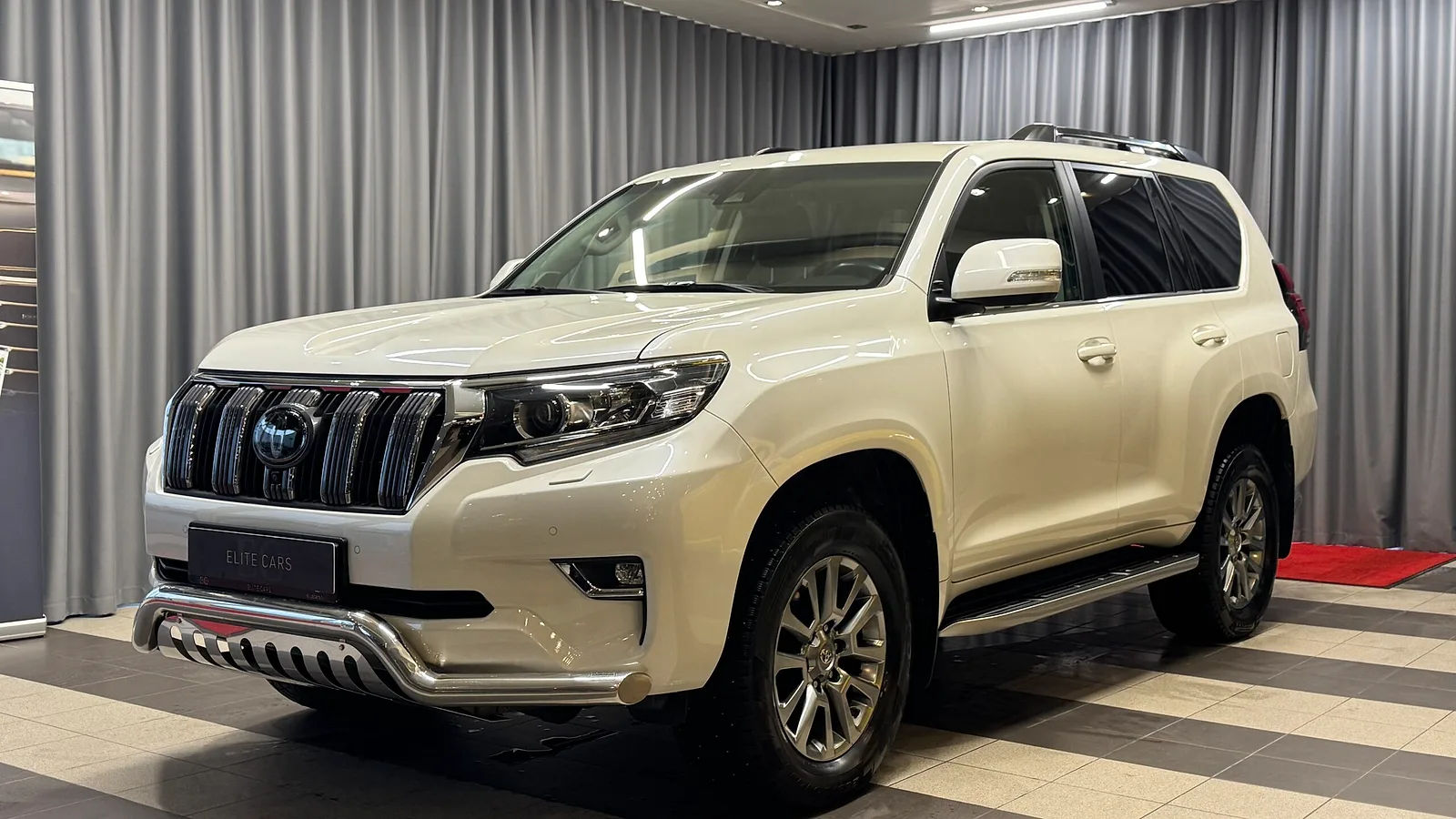 Toyota Land Cruiser, 2018. gads