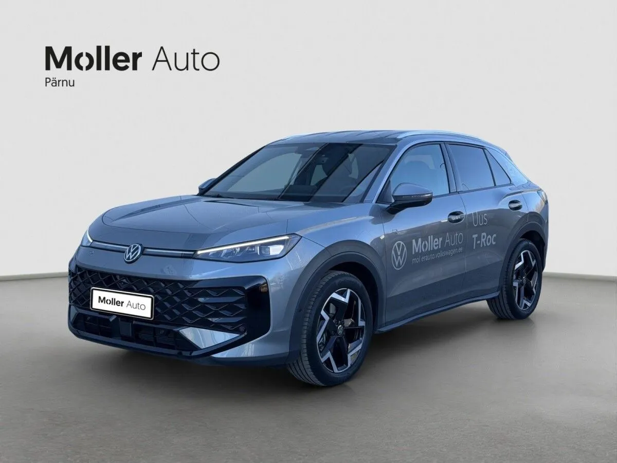 Volkswagen T-Roc R-line 1.5, 2026. gads