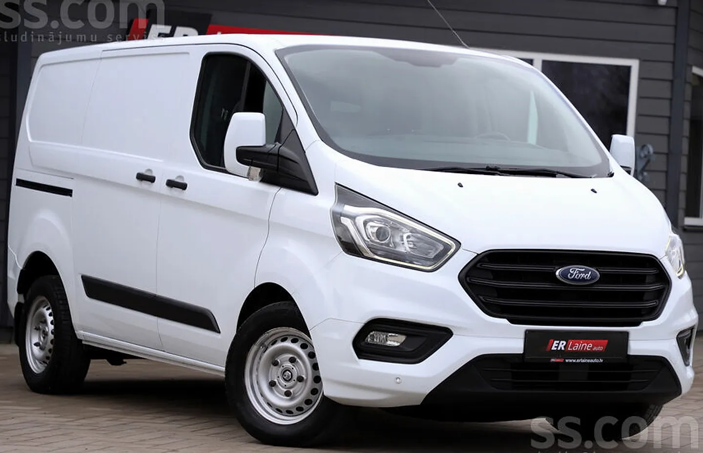 Ford Transit, 2019. gads