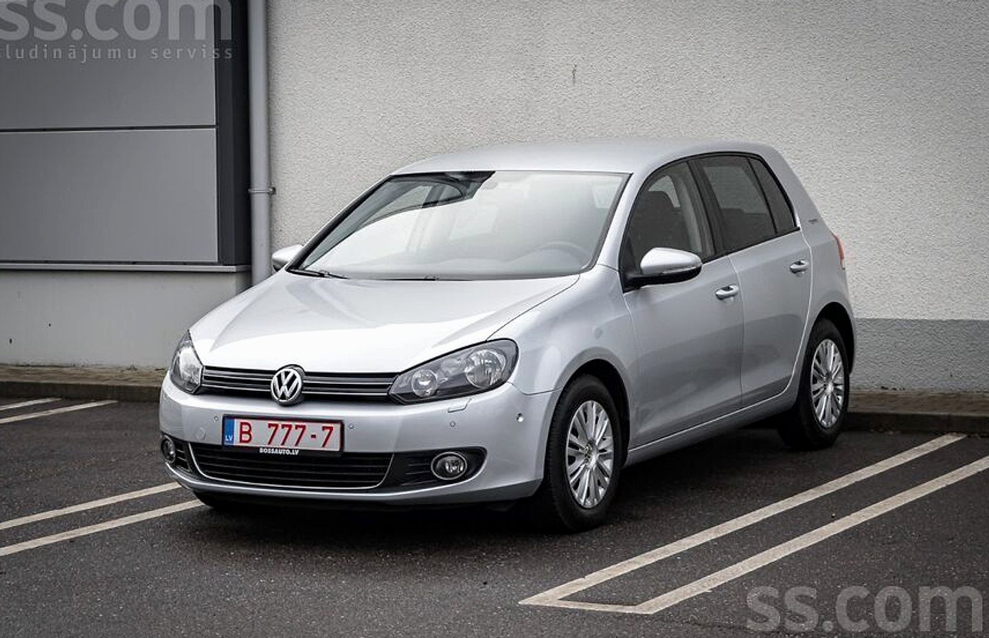 Volkswagen Golf 6, 2010. gads