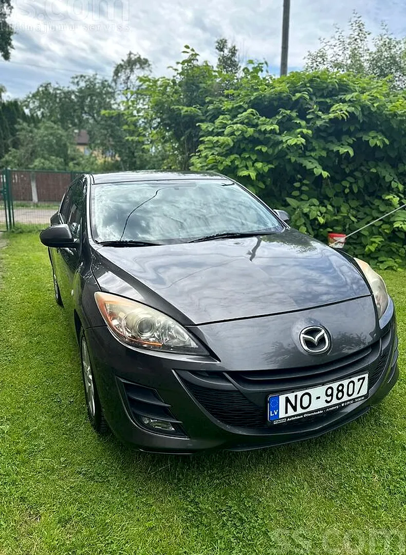 Mazda Mazda3, 2009. gads