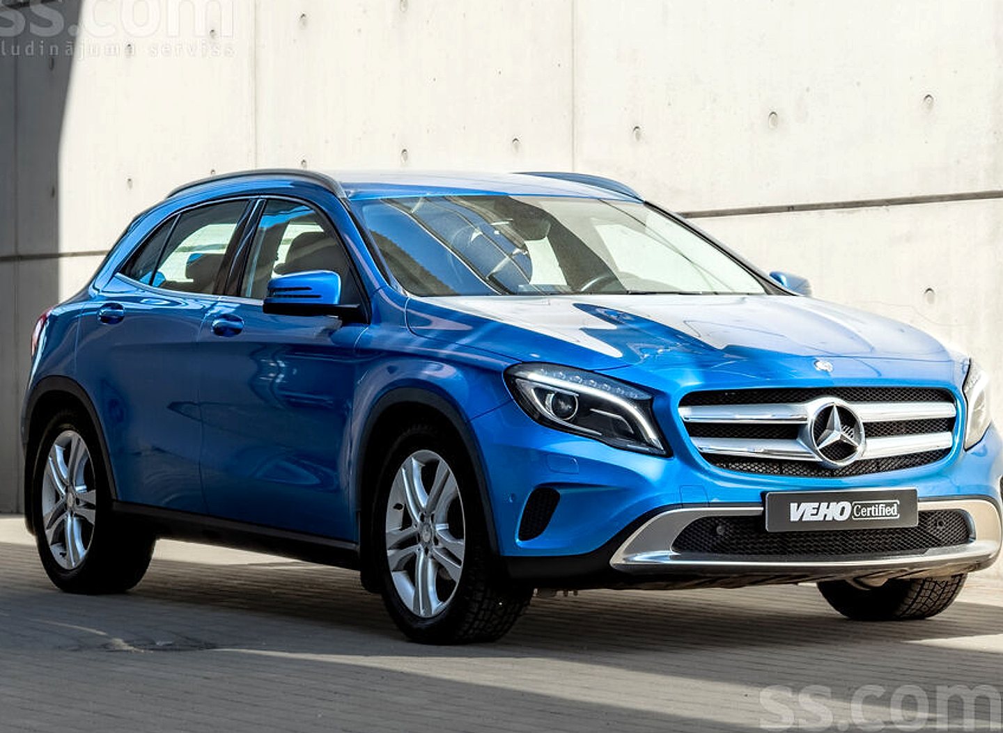Mercedes-Benz GLA180, 2015. gads