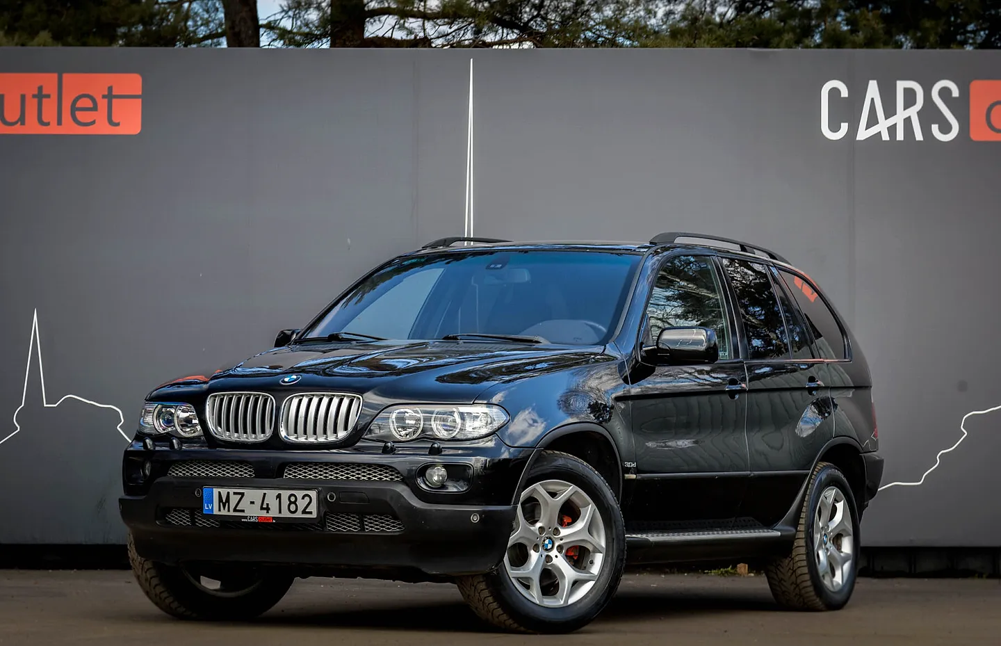 BMW X5, 2004. gads