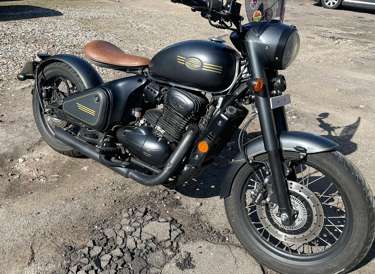 Jawa —, 2022. gads