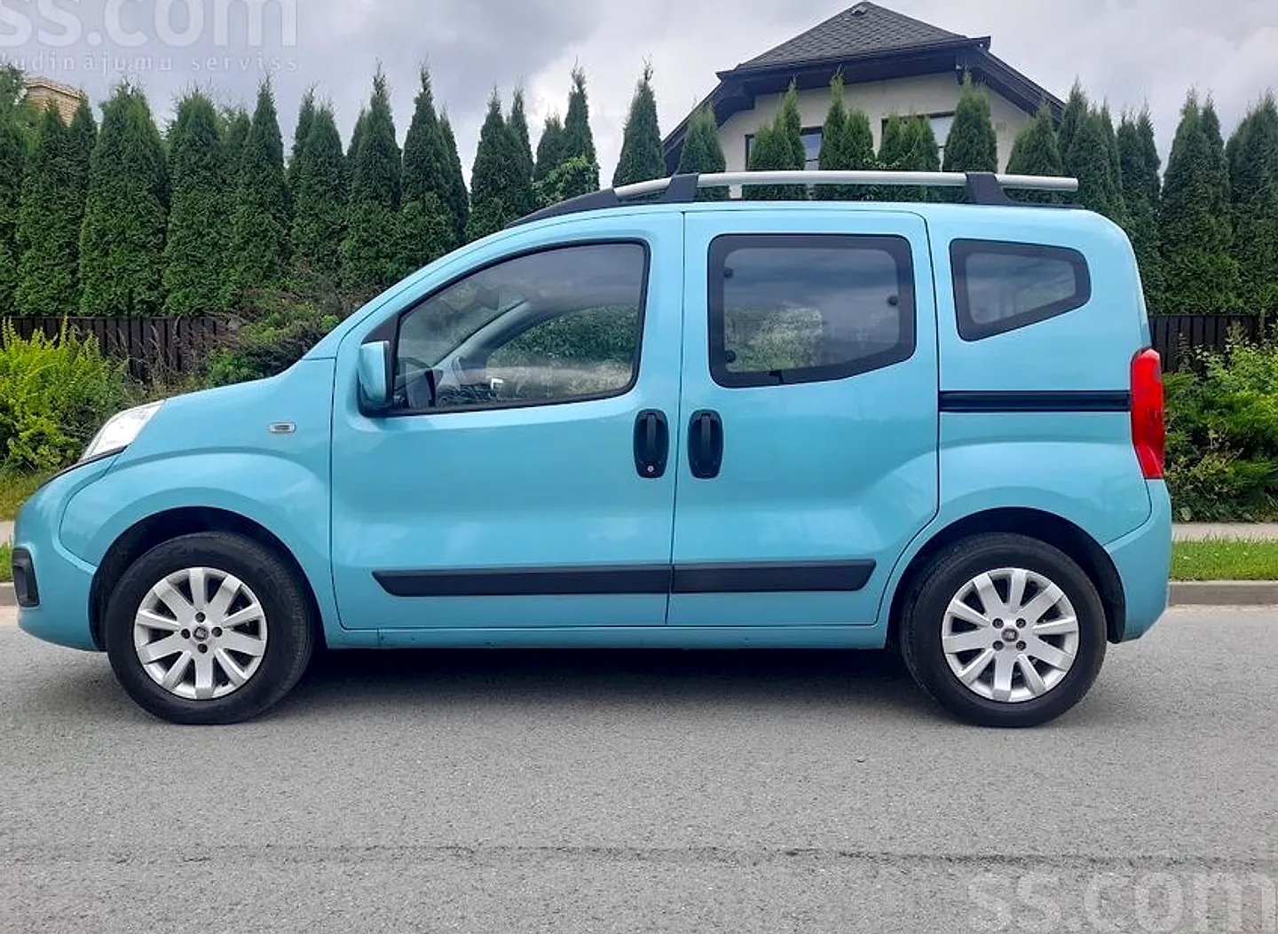 Fiat Doblo, 2018. gads
