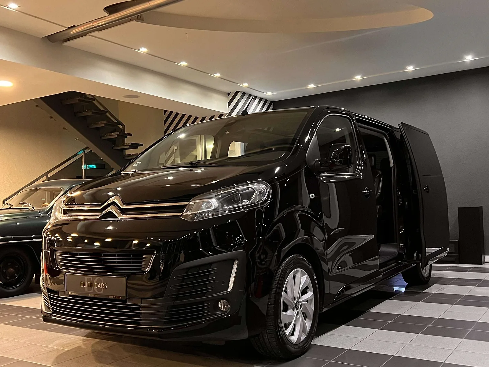 Citroën Spacetourer Shine XL, 2017. gads