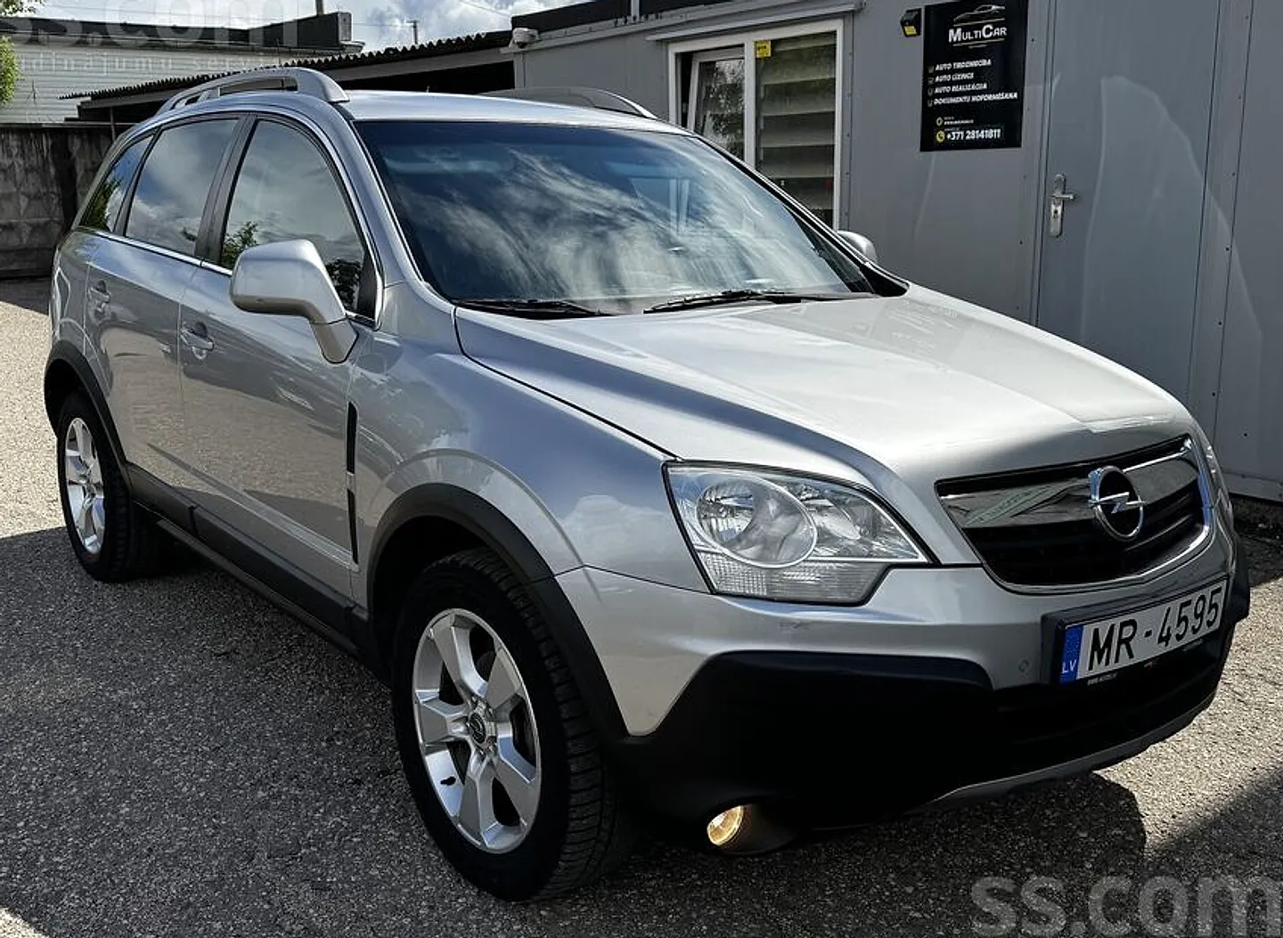 Opel Antara, 2008. gads
