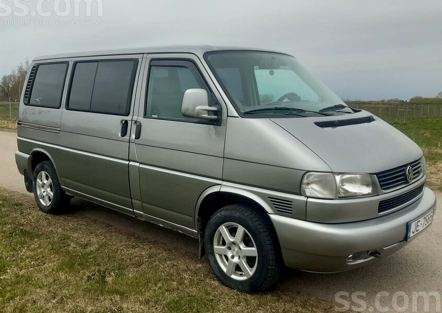 Volkswagen Multivan, 1997. gads