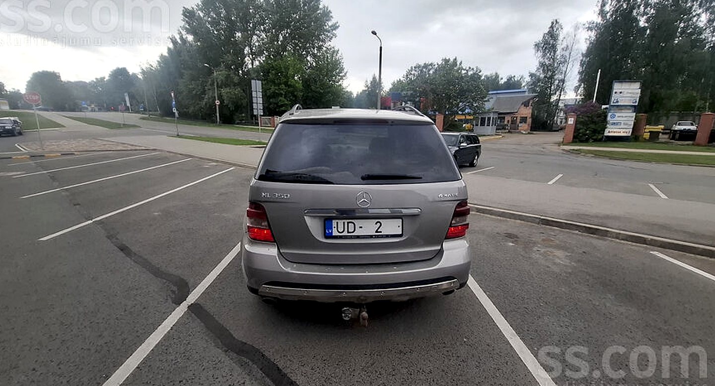 Mercedes-Benz ML350 — foto 4