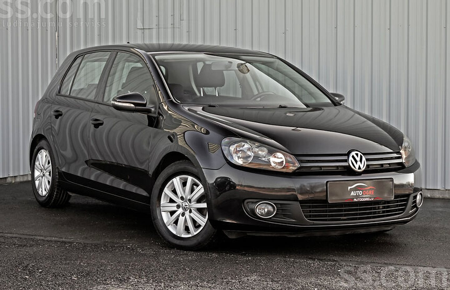 Volkswagen Golf 6, 2012. gads