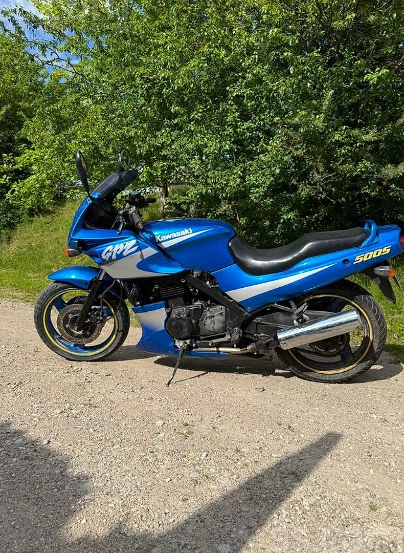 Kawasaki Gpz500s