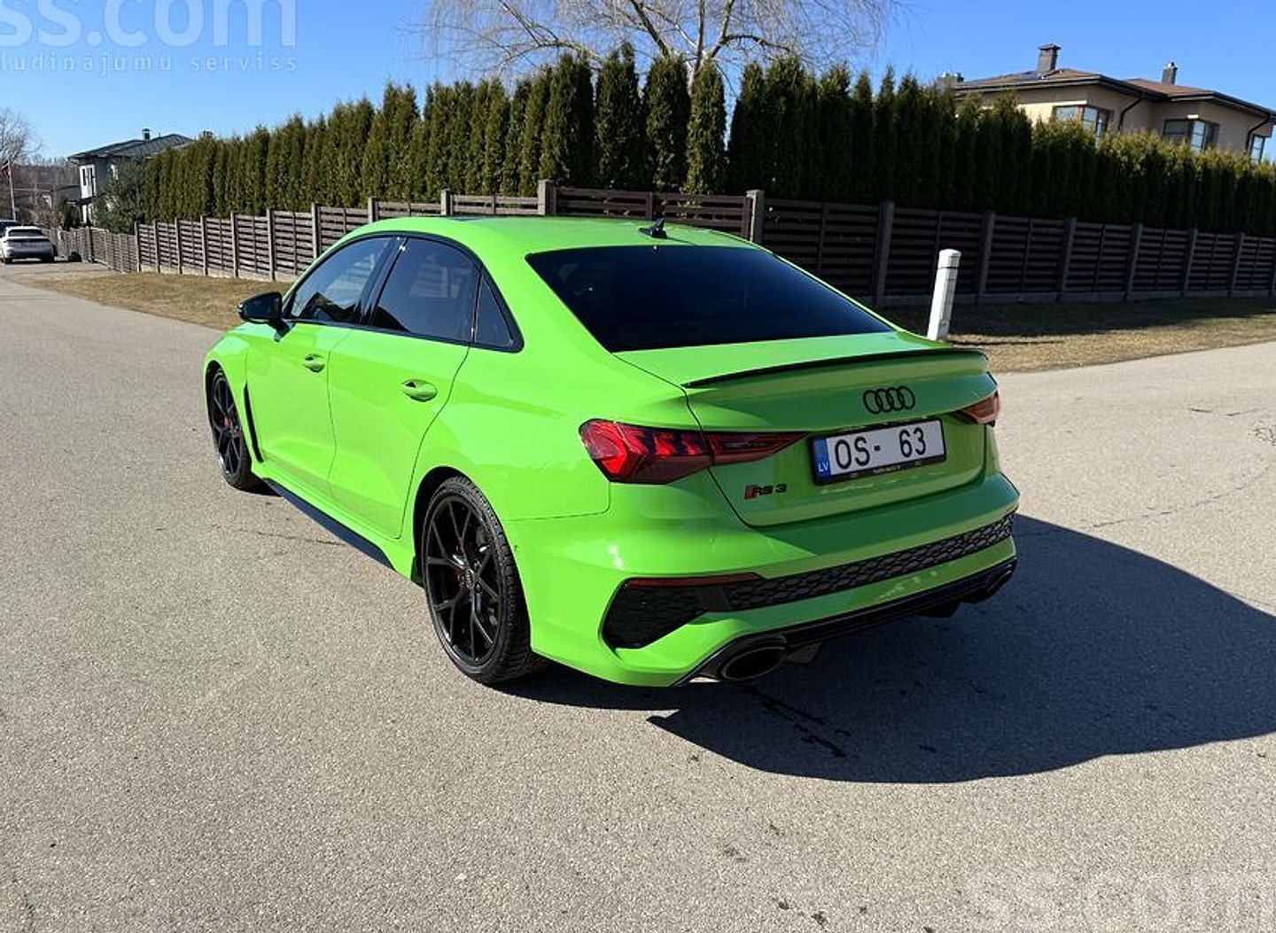 Audi RS3 — foto 3