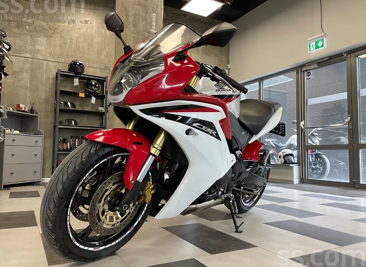 Honda Cbr600 f