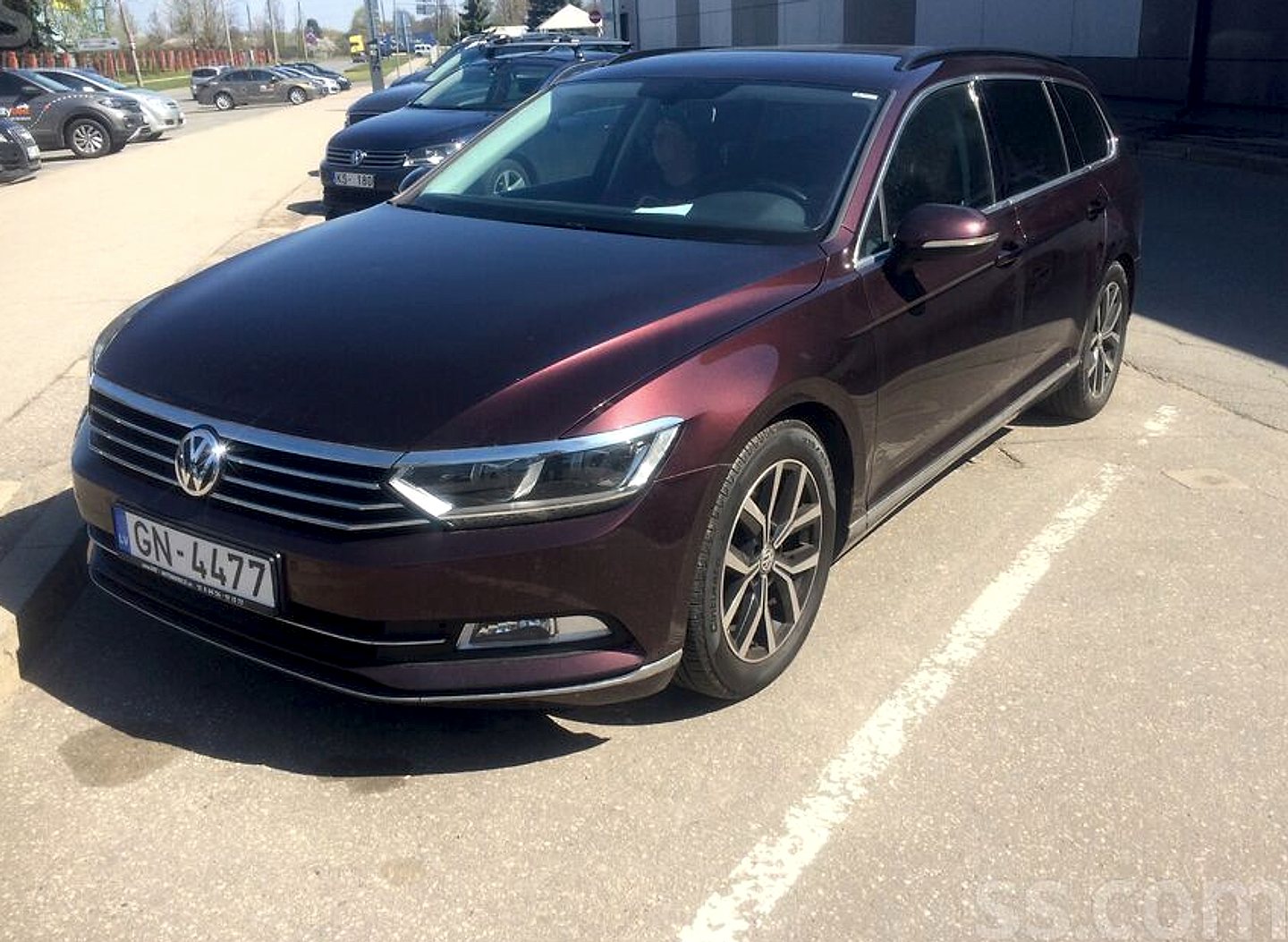 Volkswagen Passat Variant, 2015. gads