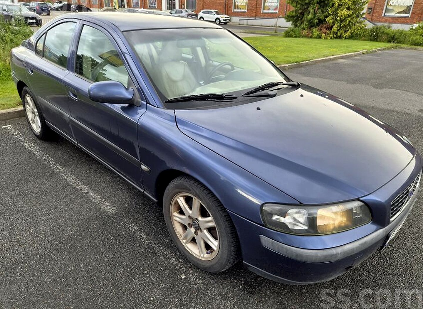 Volvo S60, 2001. gads