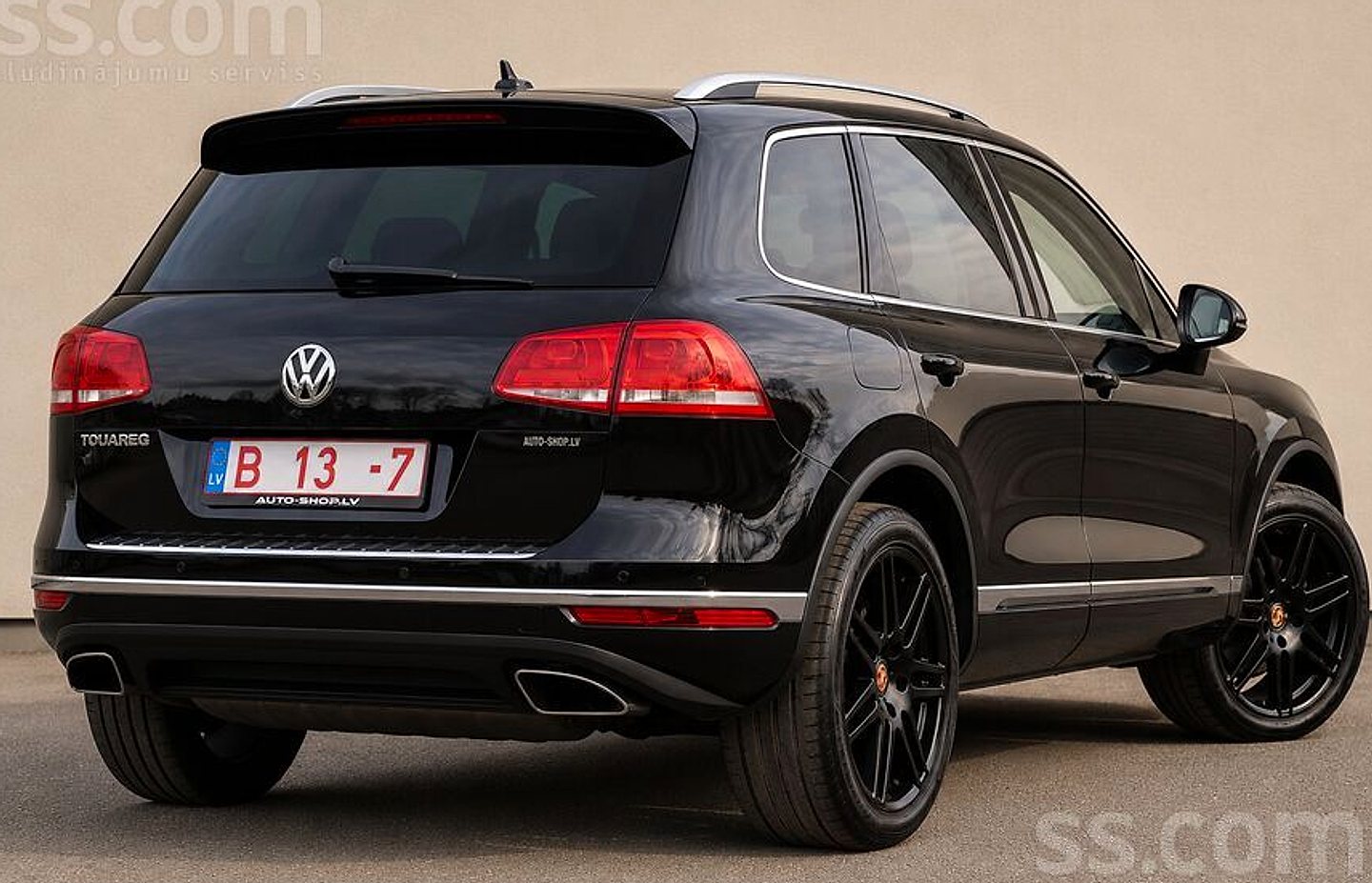Volkswagen Touareg — foto 2