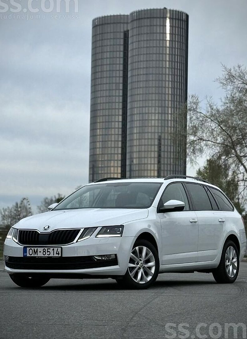 Škoda Octavia, 2019. gads