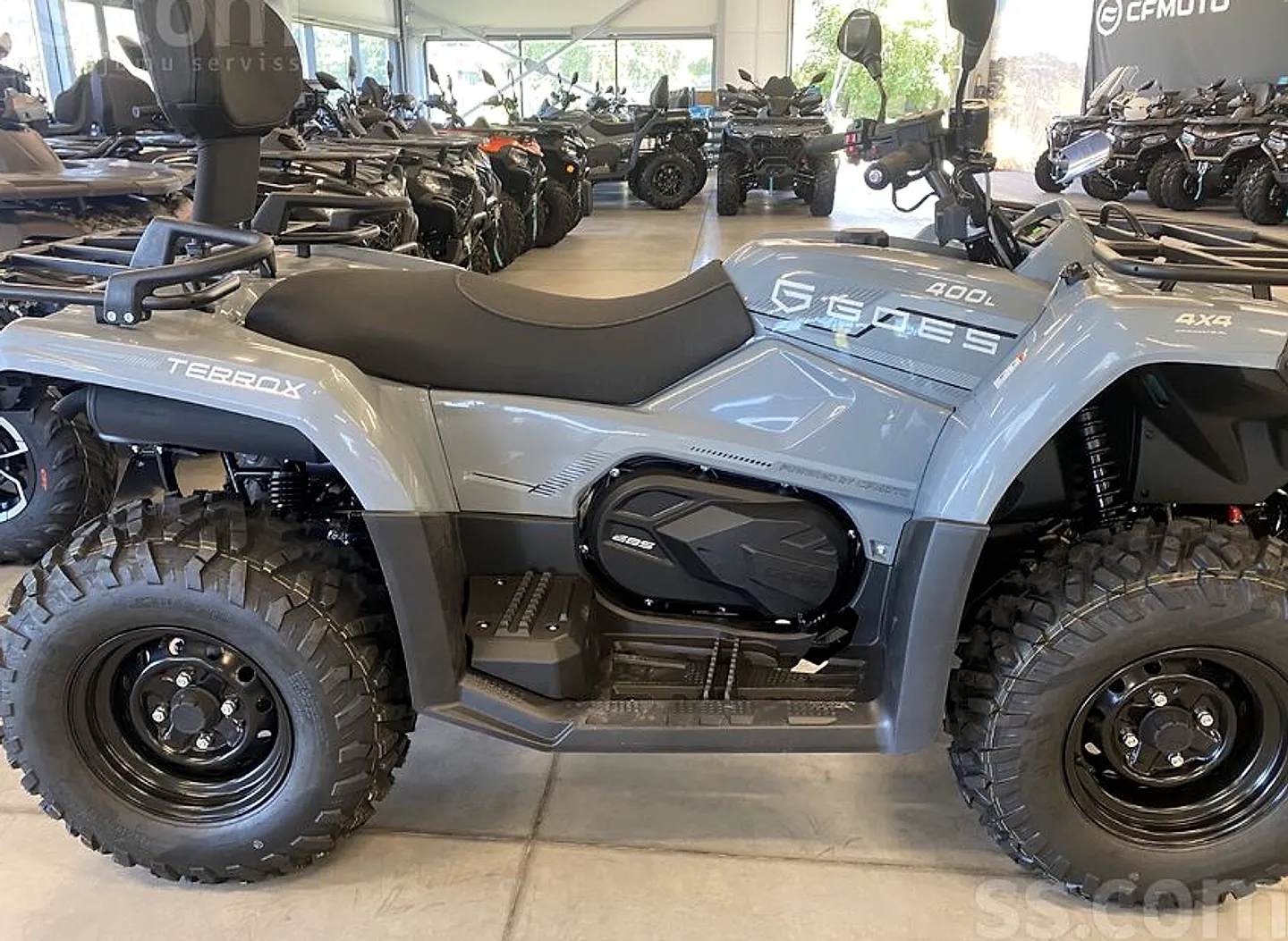 Cfmoto Terrox 400, 2026. gads