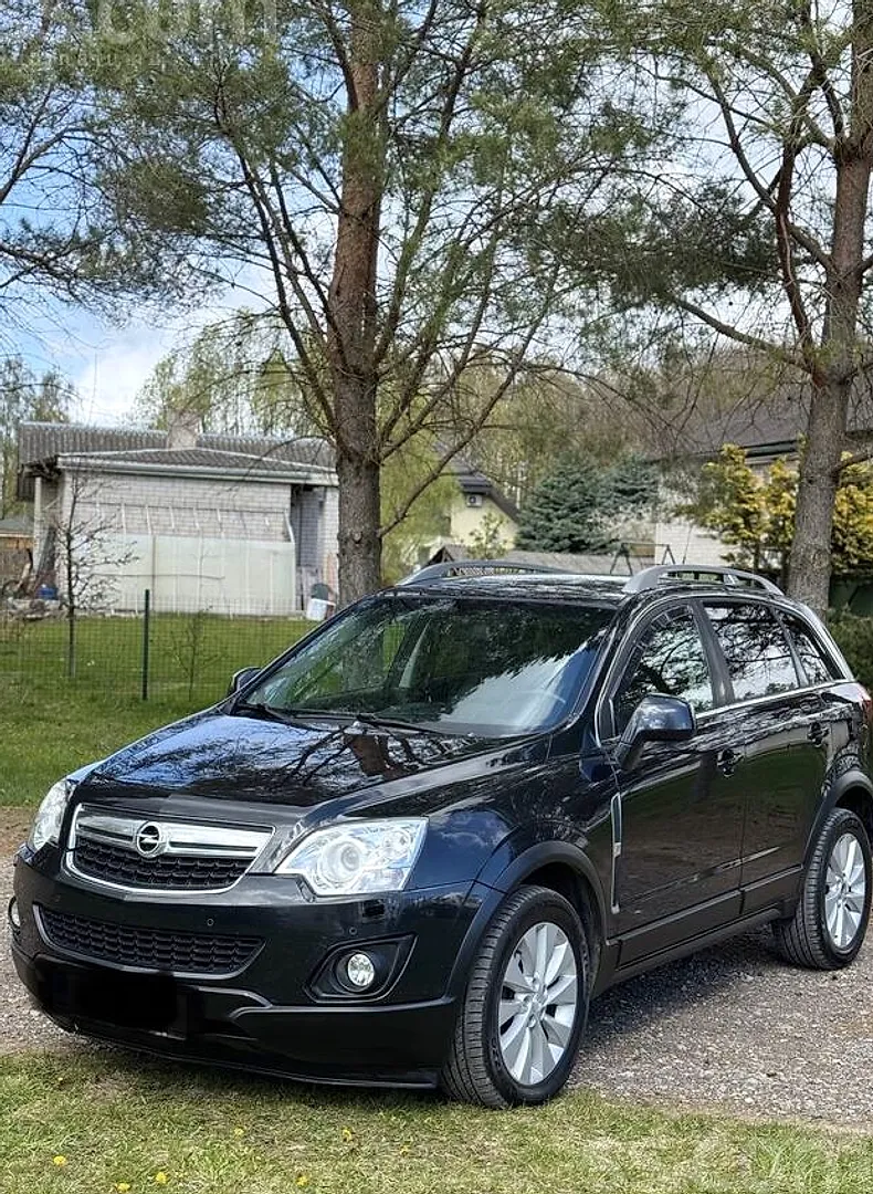 Opel Antara, 2014. gads