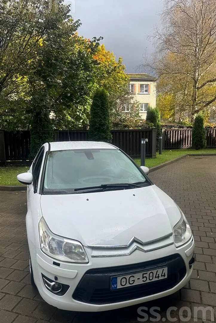 Citroën C4, 2010. gads