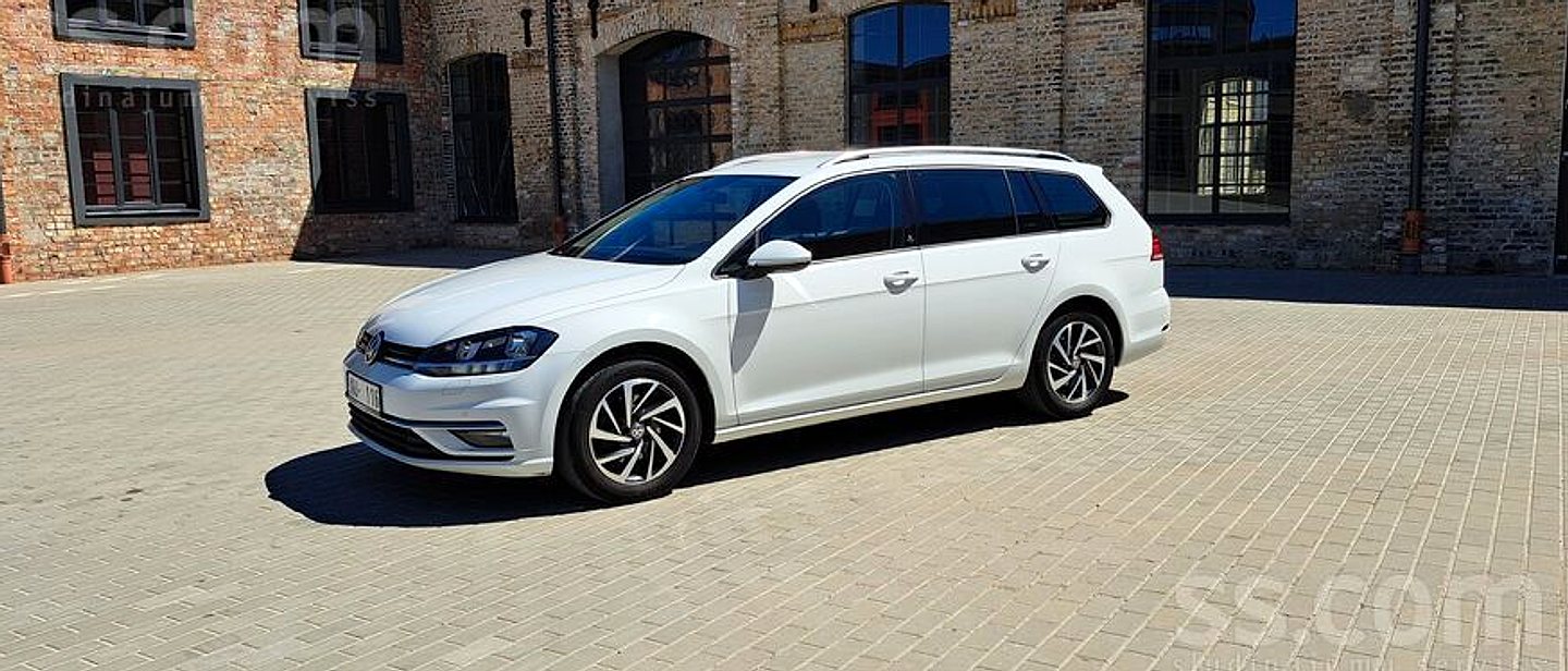 Volkswagen Golf 7, 2018. gads
