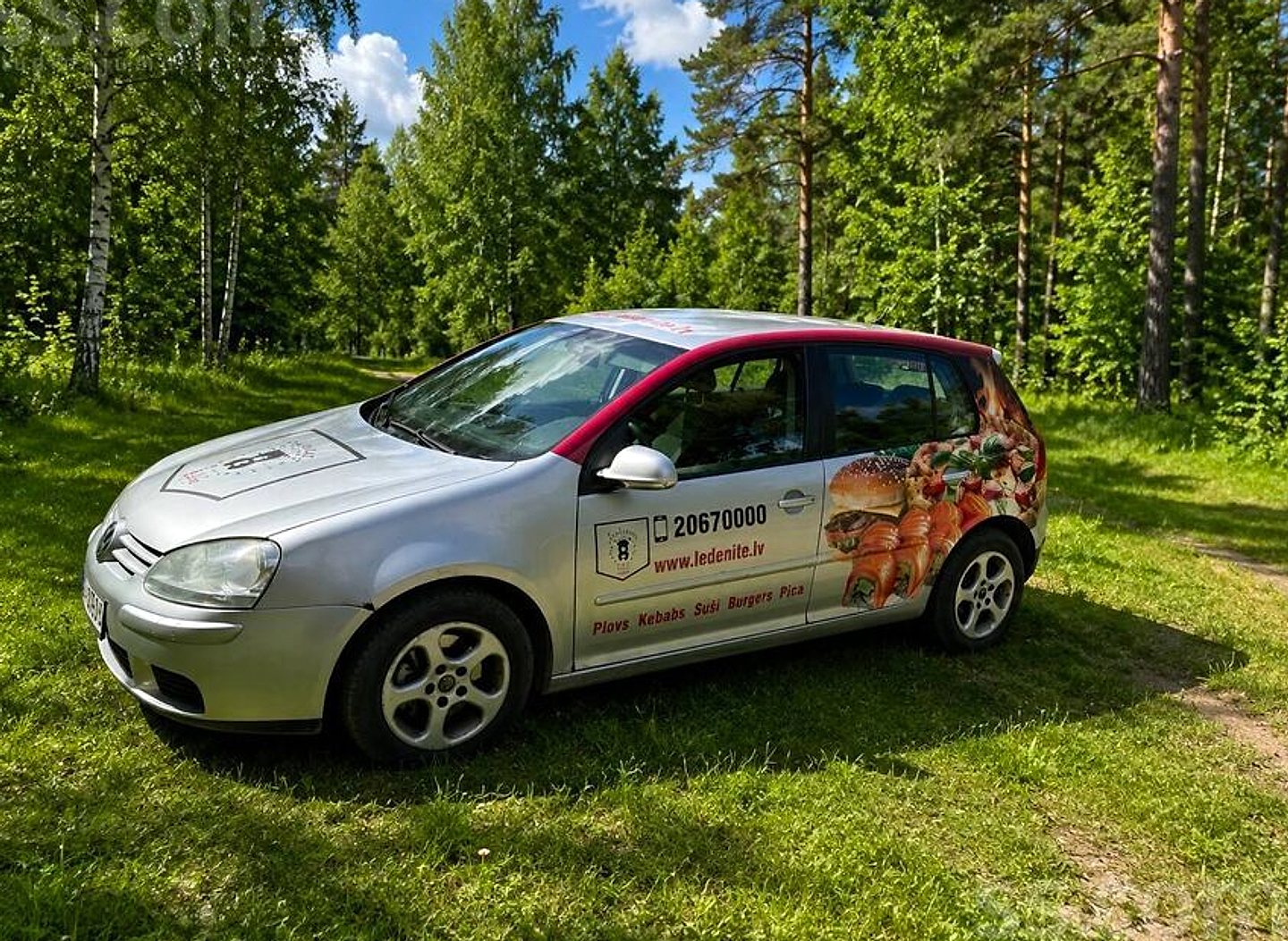 Volkswagen Golf 5, 2006. gads