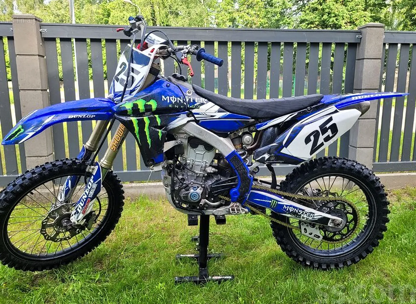 Yamaha Yz450F