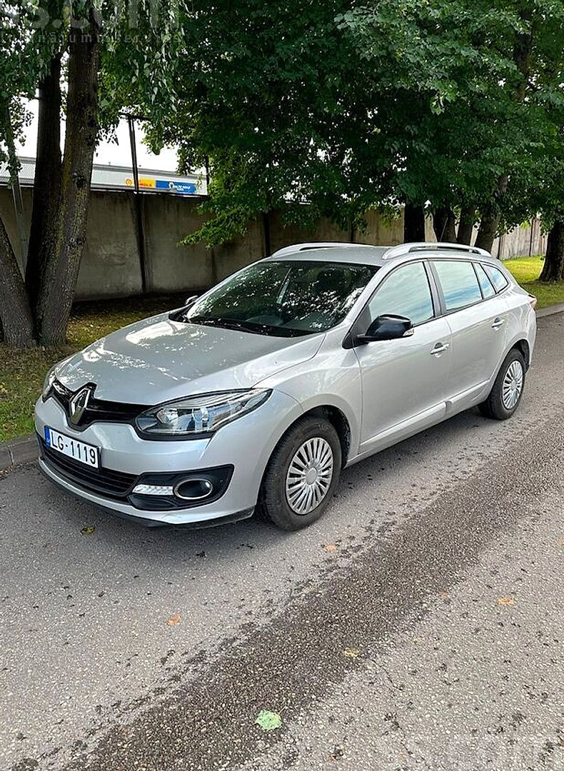 Renault Megane, 2015. gads