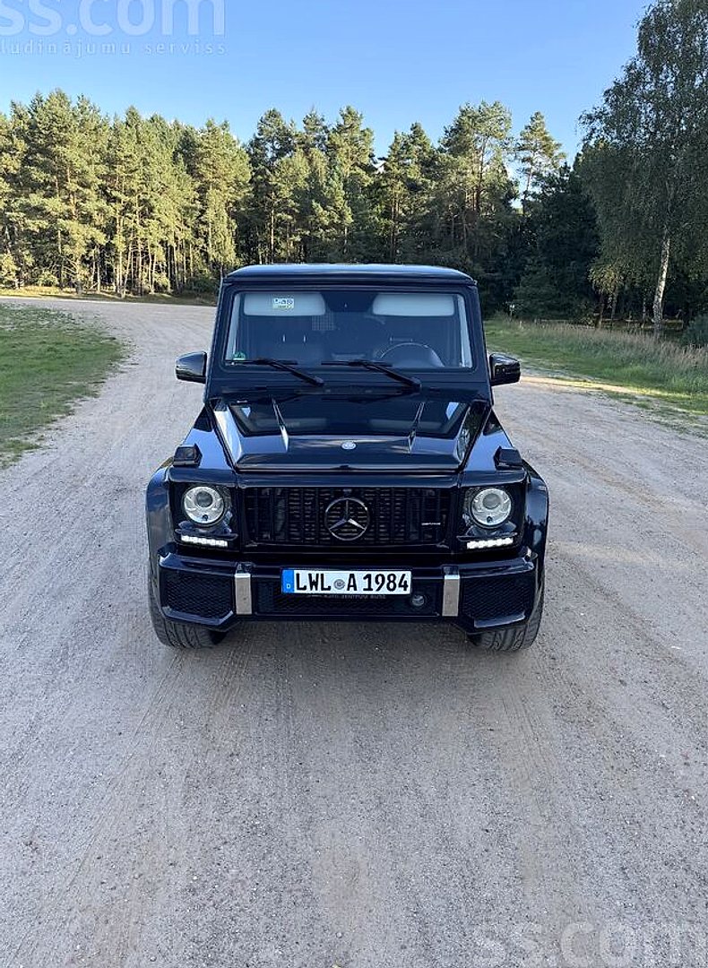 Mercedes-Benz G350 — foto 2