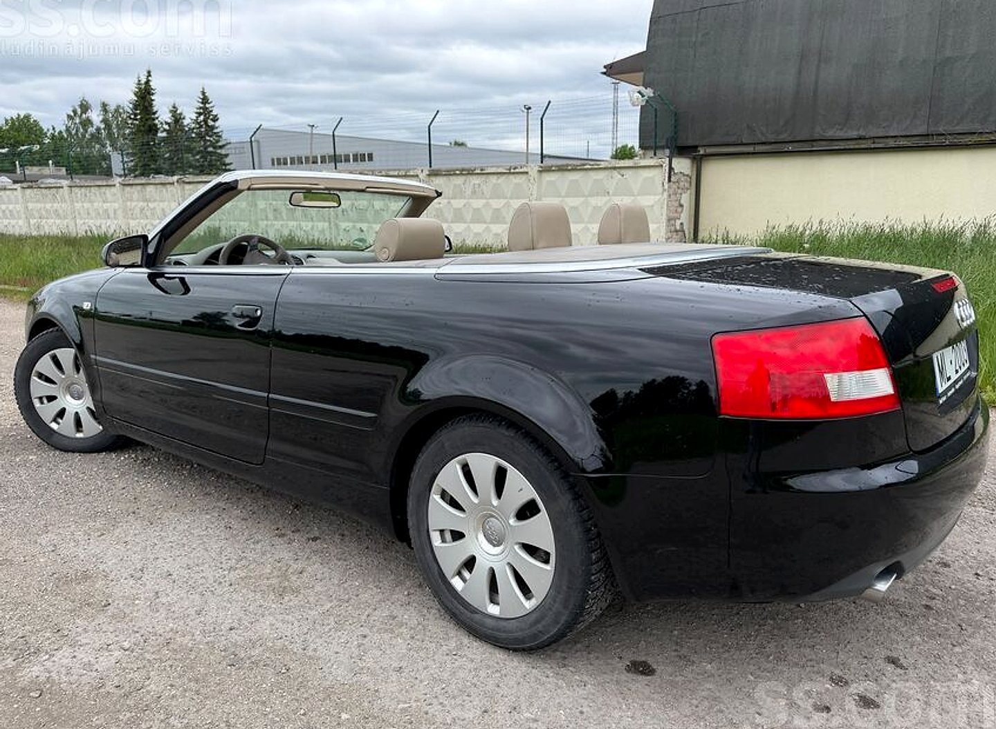 Audi Cabriolet — foto 4