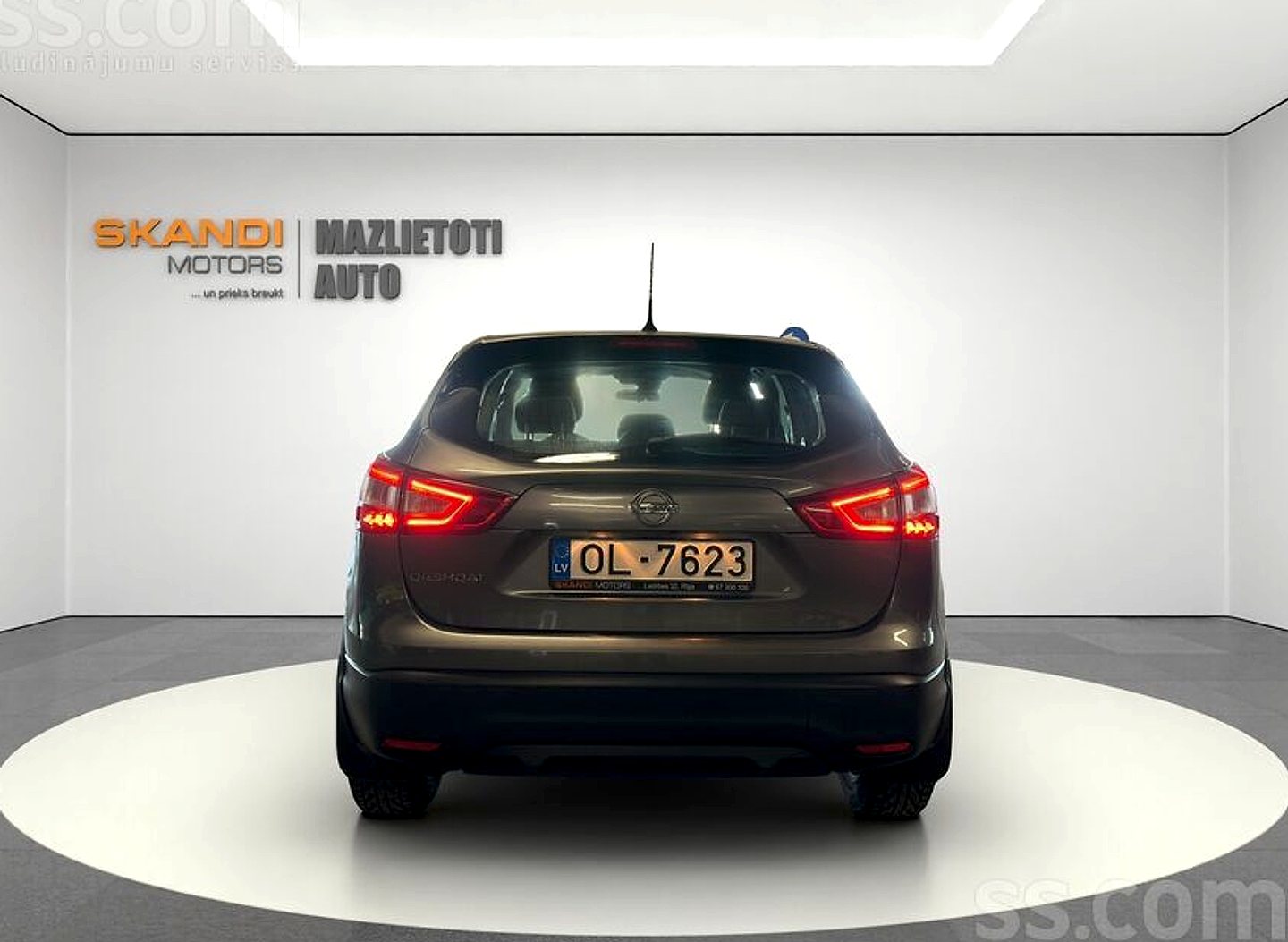 Nissan Qashqai — foto 5