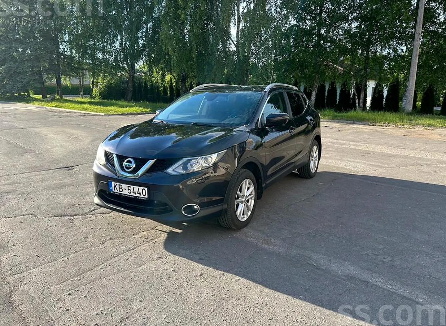 Nissan Qashqai, 2015. gads