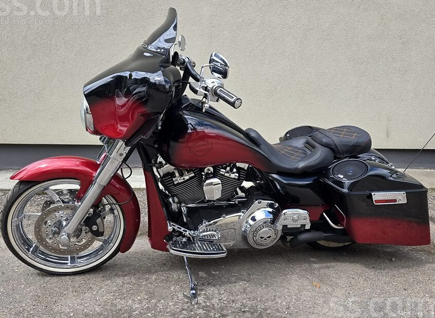 Harley-Davidson Street glide, 2013. gads