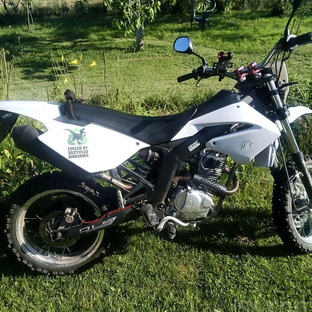 Aprilia Derbi Senda125, 2013. gads