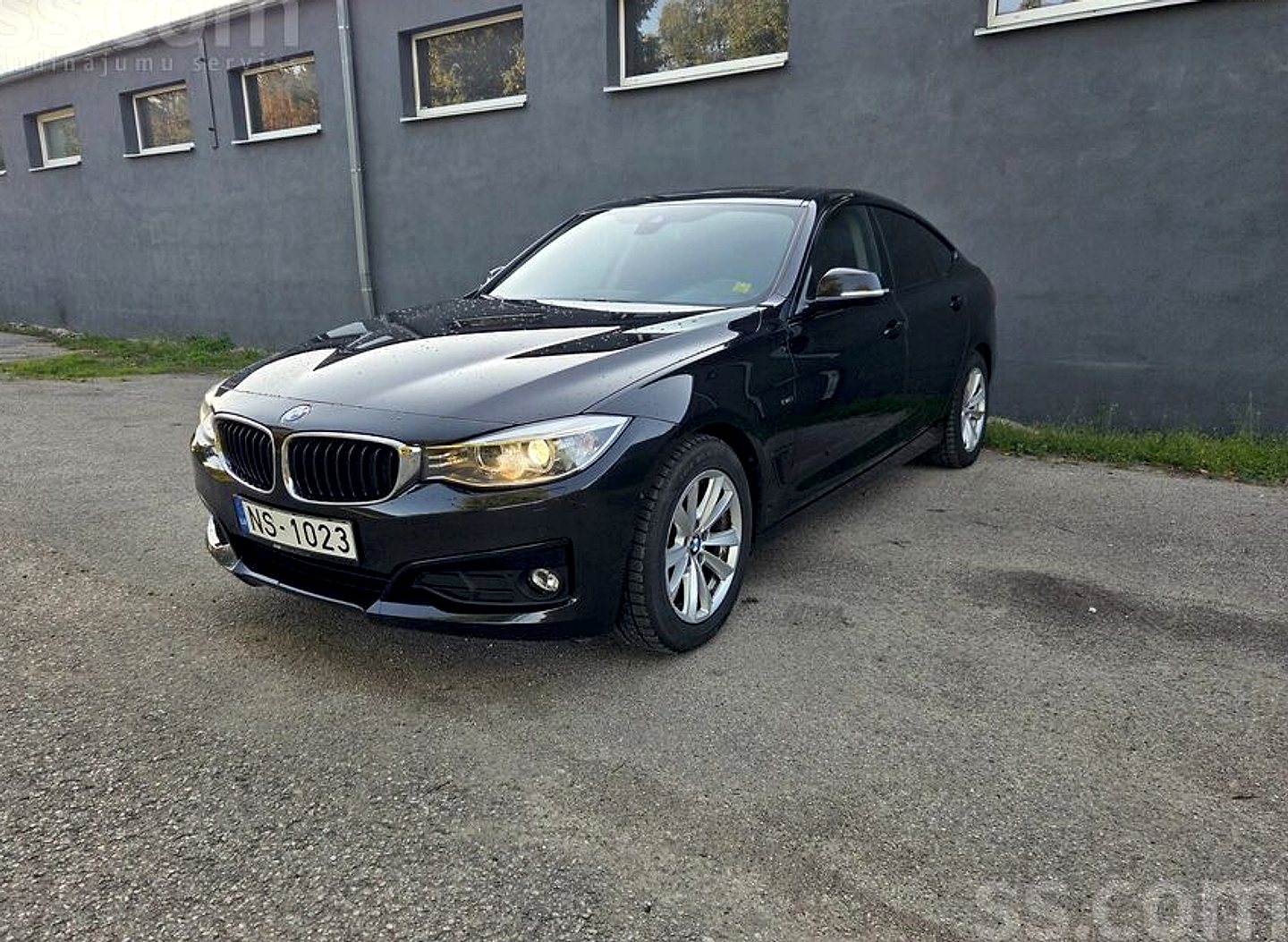 BMW 320, 2014. gads