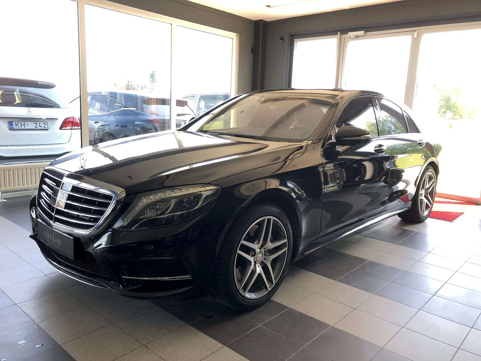 Mercedes-Benz S400h AMG, 2014. gads