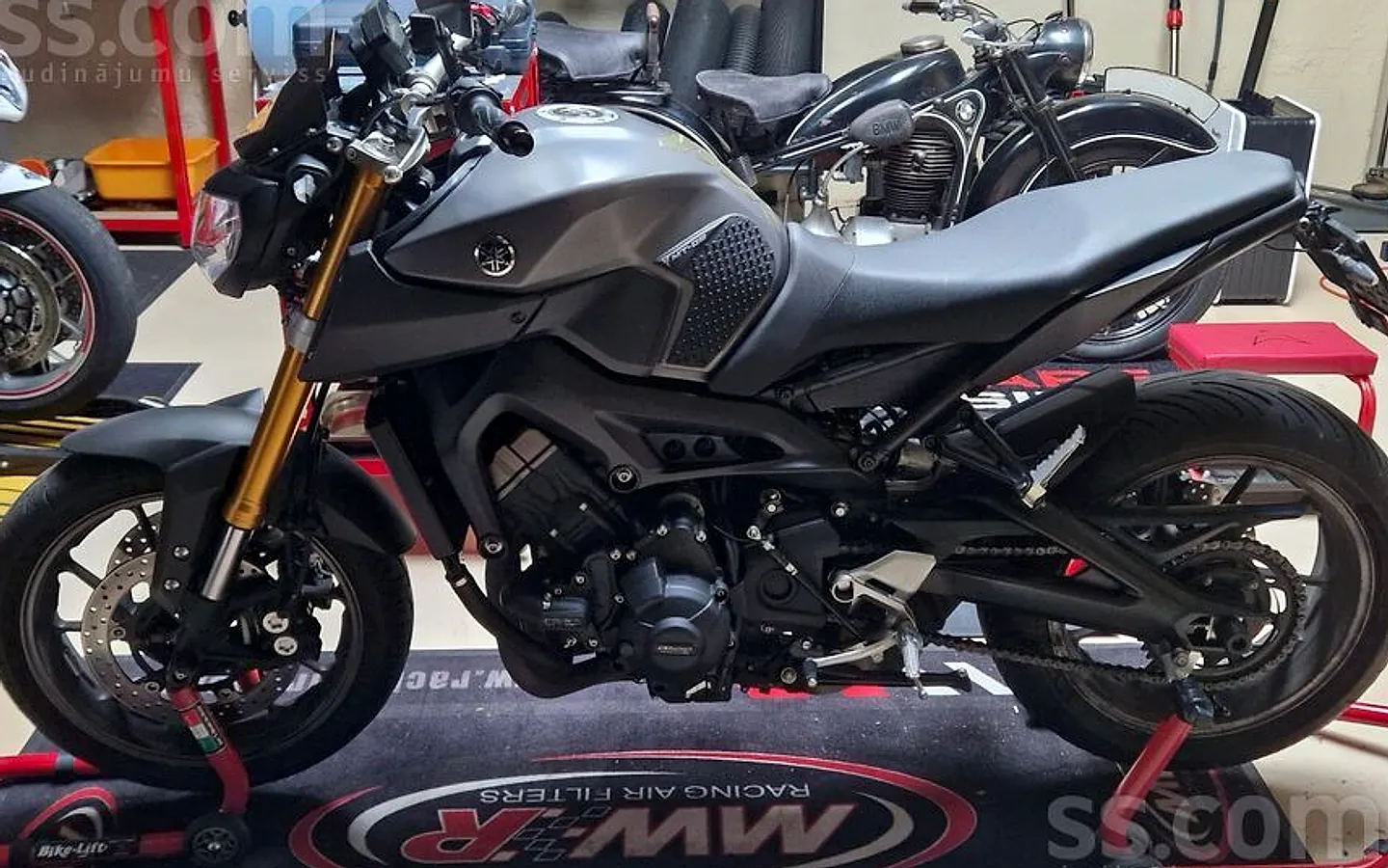Yamaha Mt09, 2015. gads