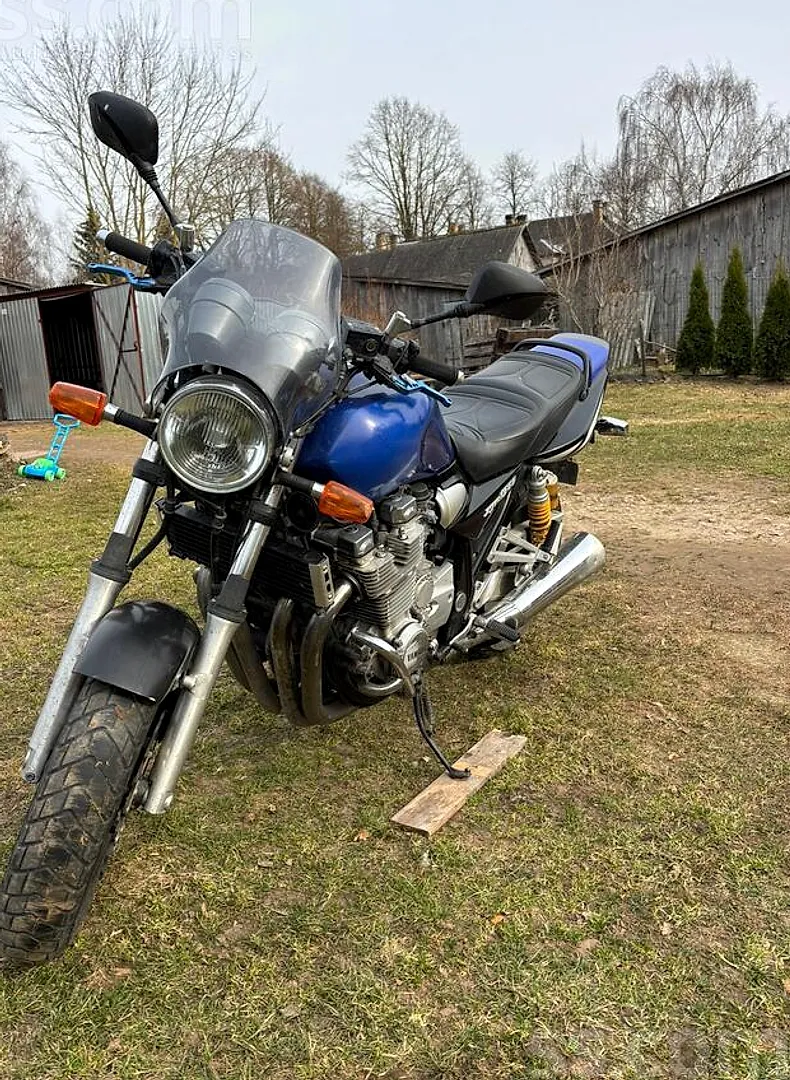 Yamaha Xjr1300, 2003. gads