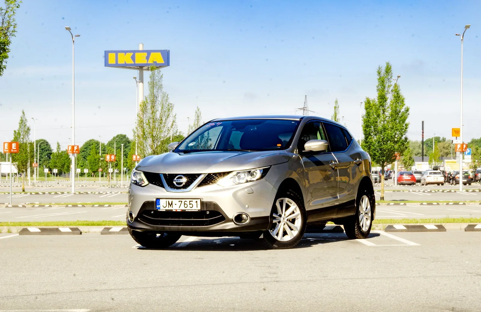 Nissan QASHQAI, 2014. gads