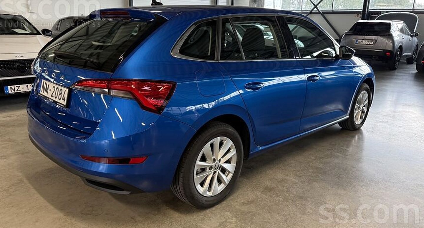 Škoda Scala — foto 3