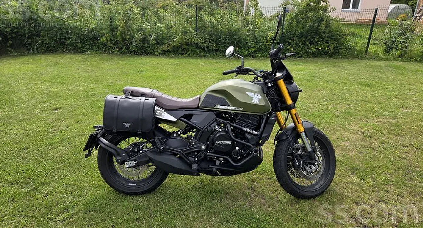 Moto morini 61/2 scr, 2026. gads