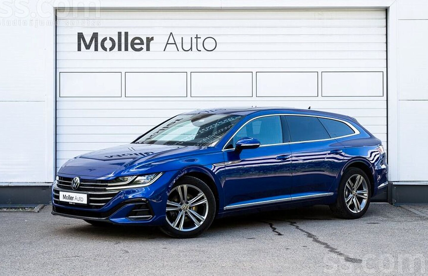 Volkswagen Arteon, 2021. gads