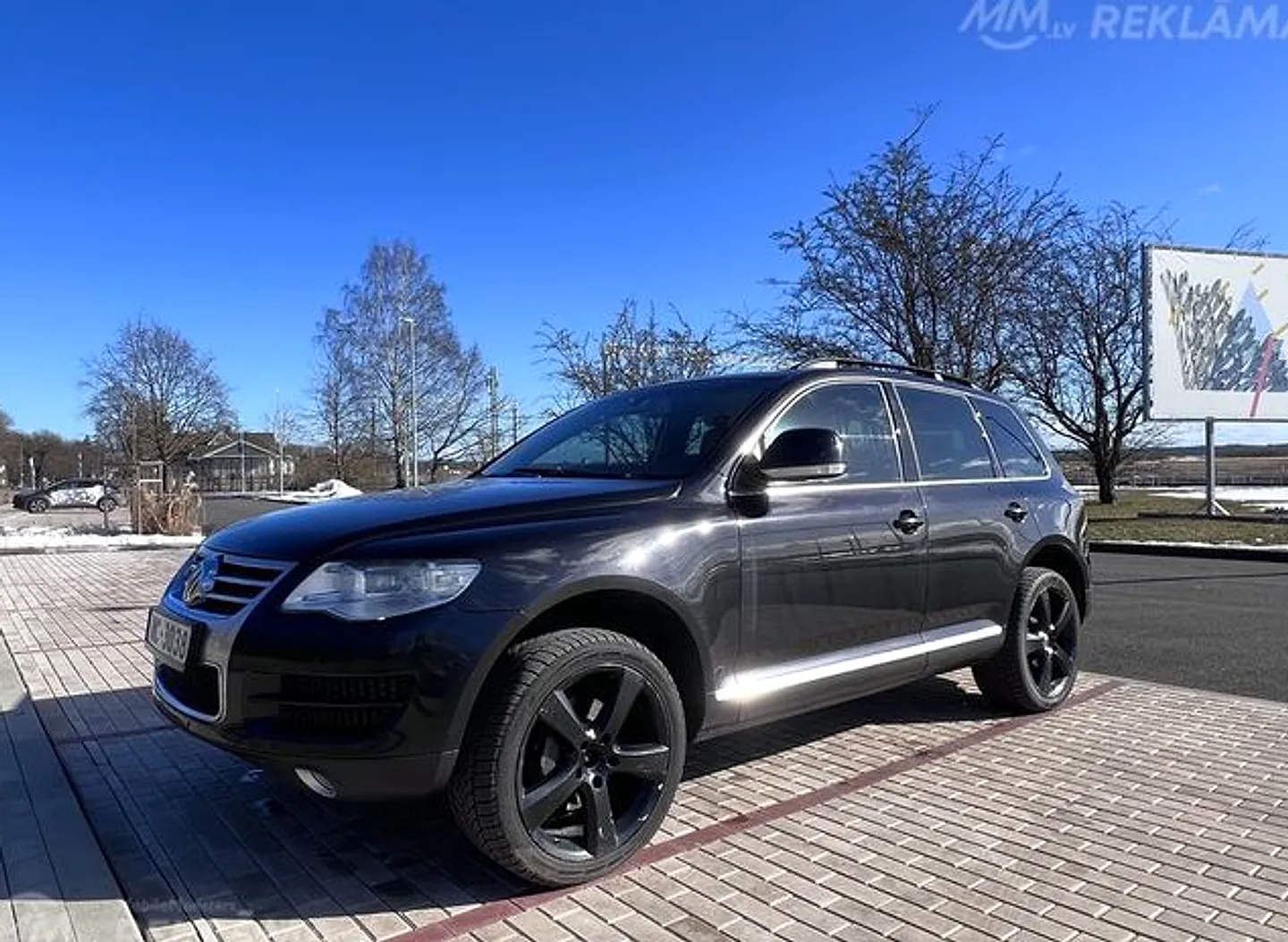 Volkswagen Touareg, 2008. gads