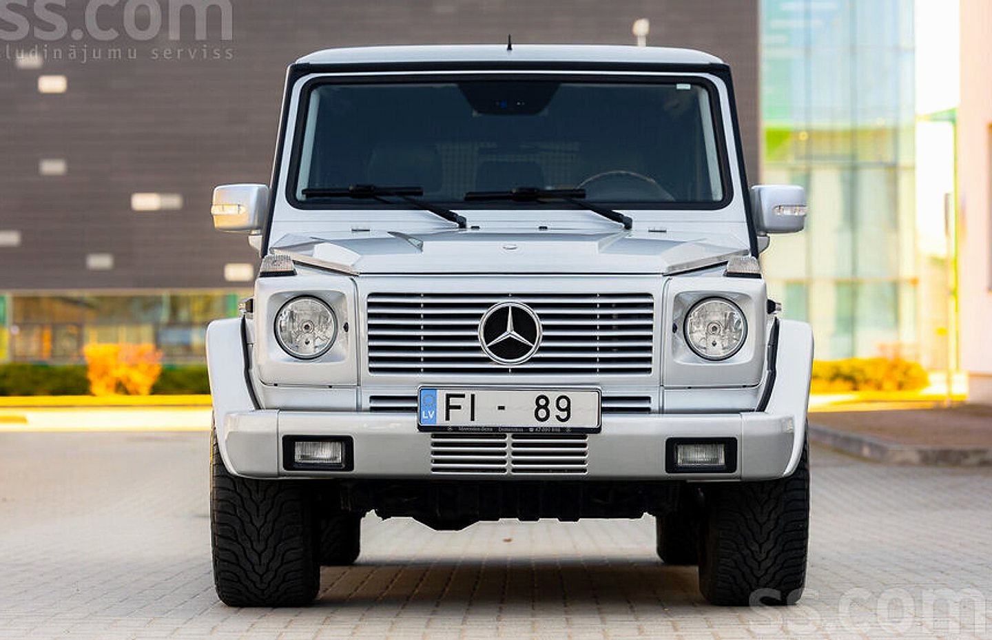 Mercedes-Benz G55 AMG — foto 3