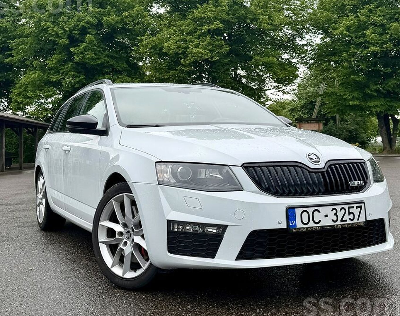 Škoda Octavia, 2014. gads